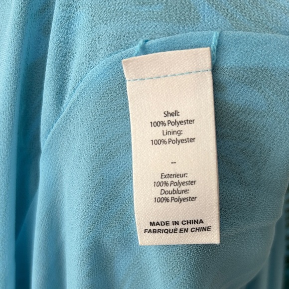 CINQ À SEPT Rayner Asymmetric Ruffle Midi-Dress NWOT - Picture 8 of 9